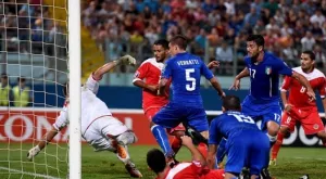 Италия постигна трудна победа над Малта