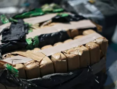 11,5 тона кокаин иззе полицията в Белгия