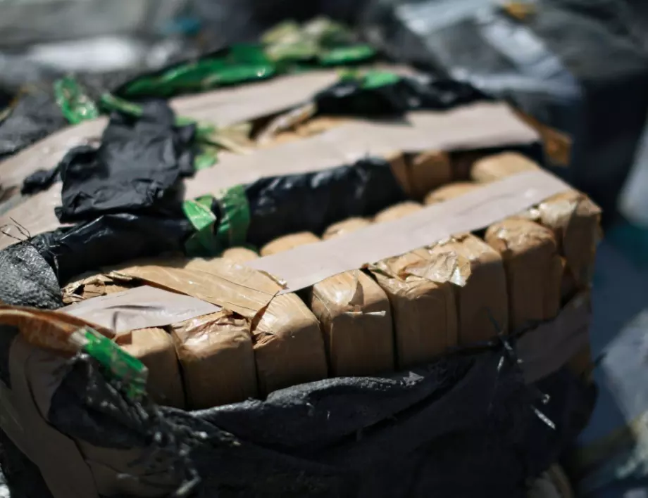Европейски рекорд: В Хамбург митничари откриха над 60 тона кокаин (ВИДЕО)