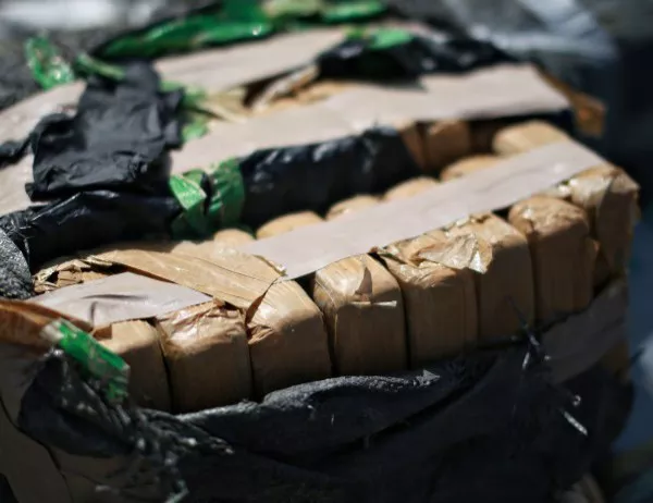 100 кг кокаин задържаха в Хърватия