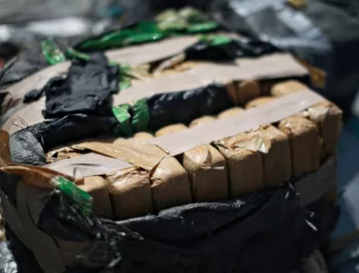 Над един тон кокаин е конфискуван в мащабна операция на Балканите