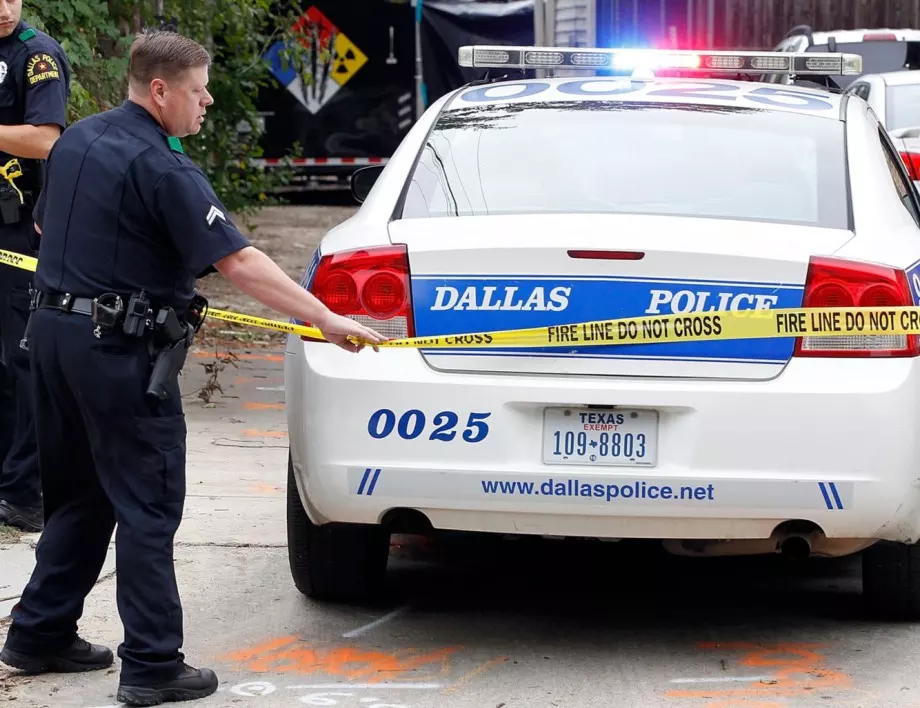 Мъж уби четирима членове от семейството си и се самоуби в Тексас