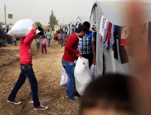 Бежанските лагери у нас могат да поемат още 1500 бежанци