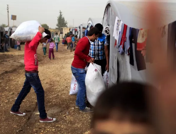 ООН помоли ЕС да приеме повече сирийски бежанци