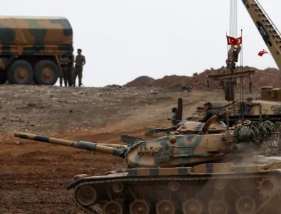 Турция нарушава най-сериозно примирието в Турция