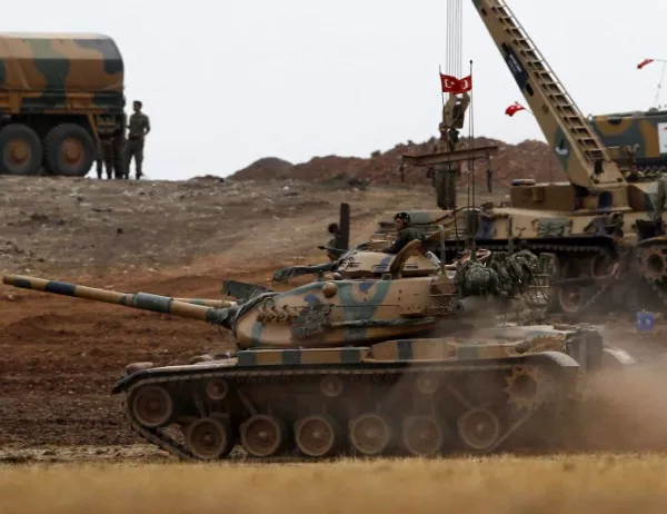 Сирия нарече турското военно присъствие в страната "агресия"