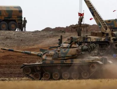 Ердоган обяви нова турска военна операция в Сирия