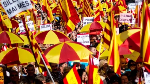 Властите в Каталуния са подготвили план „Б” в случай на извънредни обстоятелства