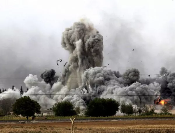 Русия нанесе нови 10 удара по позиции на "Ислямска държава" 