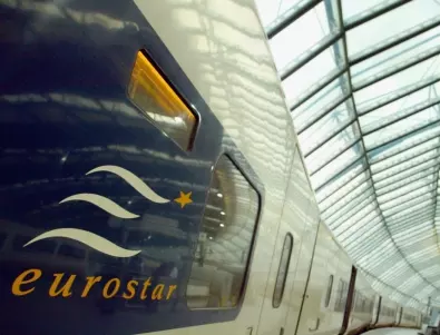 Eurostar спира влаковете до Дисниленд Париж