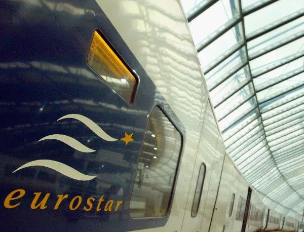 "Евростар" пак спря влаковете под Ламанша