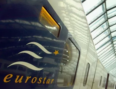 Великобритания продава дела си в жп линията Eurostar