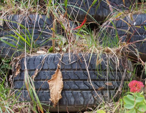 В София ще събират стари гуми от домакинства