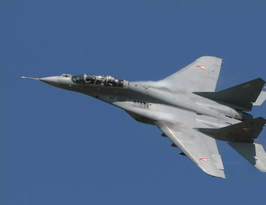 Сърбия получи още два самолета МиГ-29 от Беларус