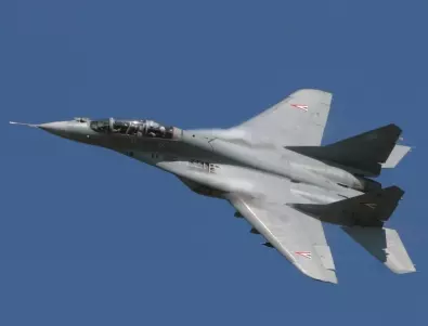 Черната кутия от падналия МиГ-29 ще бъде търсена в нови координати