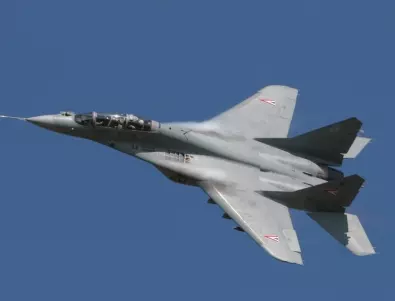 Черната кутия на падналия МиГ-29 все още не е изпратена в Русия