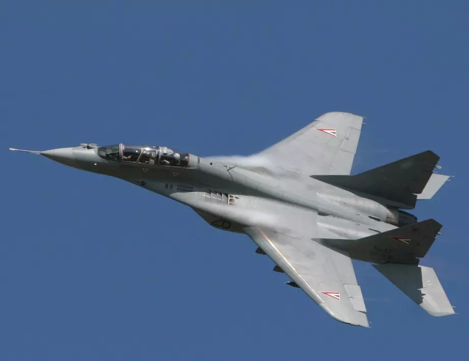 България получи втория двигател за МиГ-29 от Полша