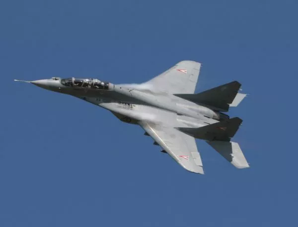 Утре ще полети първият наш МиГ-29 с ремонтиран двигател от Полша