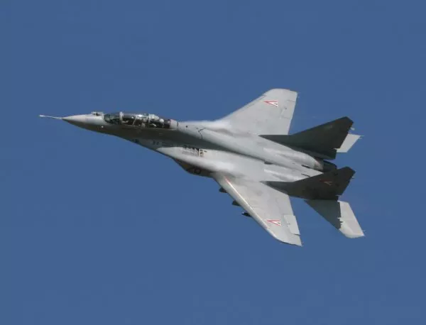 Русия подарява на Сърбия 6 самолета "МиГ"- 29, ако ги ремонтира сама