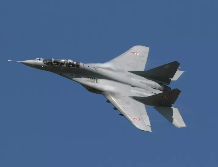Путин одобри продажбата на шест МиГ-29 на Сърбия 
