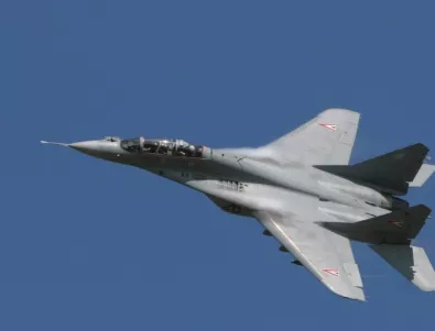 Самолет МиГ-29 на Азербайджан е паднал в Каспийско море 