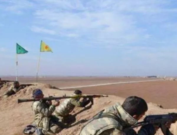 Турция алармира САЩ за кюрдското настъпление в Сирия