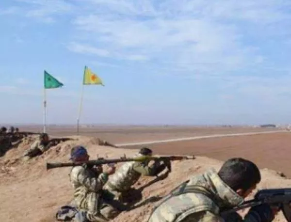 Кюрдите планират да се борят срещу ИД на сирийско-турската граница