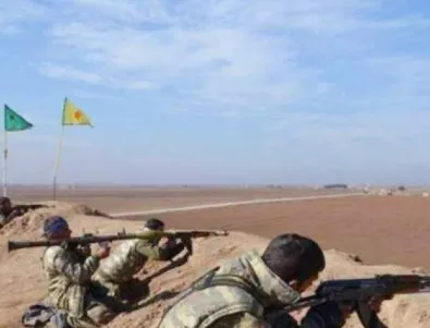 Кюрдите са отвоювали квартали на Кобани от 