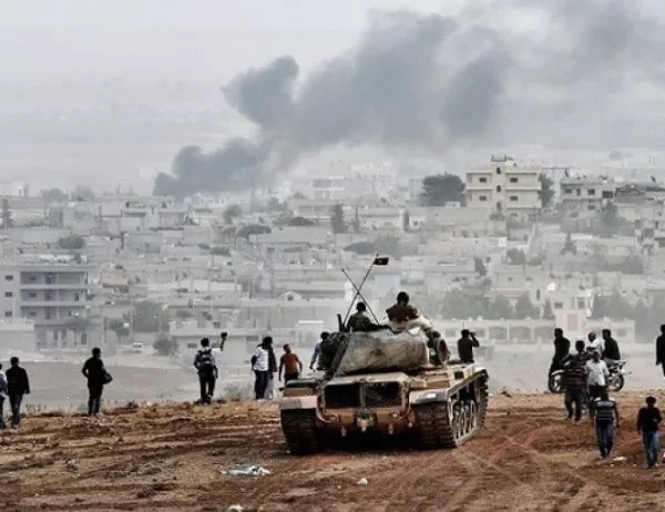 30 загинали при въздушни удари срещу сирийски район под контрола на ИД