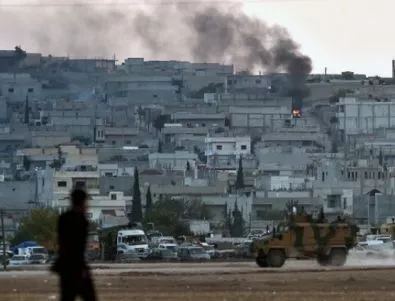 Турция продължава да обстрелва кюрдите в Сирия 