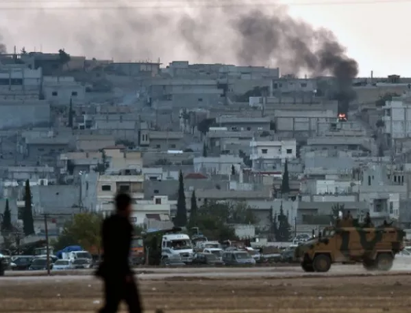 Кюрдите изтласкаха "Ислямска държава" от Кобани