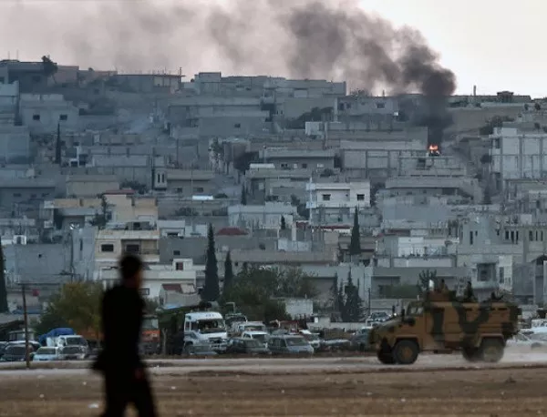 ИД използвала химическо оръжие в Кобани
