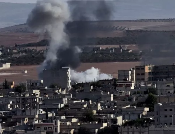 "Ислямска държава" е почти изтласкана от Кобани