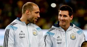 Легендата на Манчестър Сити - Пабло Сабалета, стана помощник-треньор на Албания