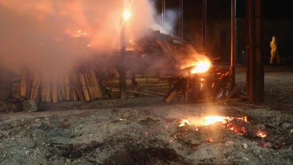 Възрастна жена загина при пожар в Сандански