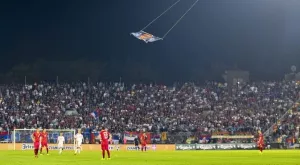 Зверско наказание за Сърбия от УЕФА заради безредиците срещу Албания