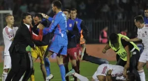 Наказват сръбските фенове, нахлули на "ЮНА"