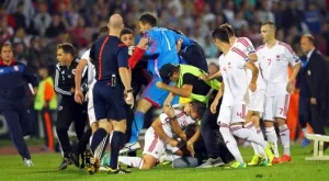 Албанската федерация: Вината за инцидента е на Сърбия