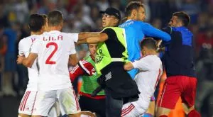 Българска снимка взриви Албания и Сърбия преди мача (ФОТО)