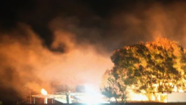 Заведение горя на езерото "Ариана" в София