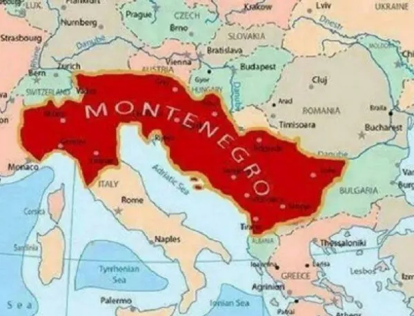 "Велика Черна гора" контрира "Велика Албания", заграби България