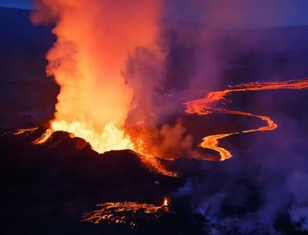 Гигантски вулканични изригвания са причинили най-масовото измиране на Земята