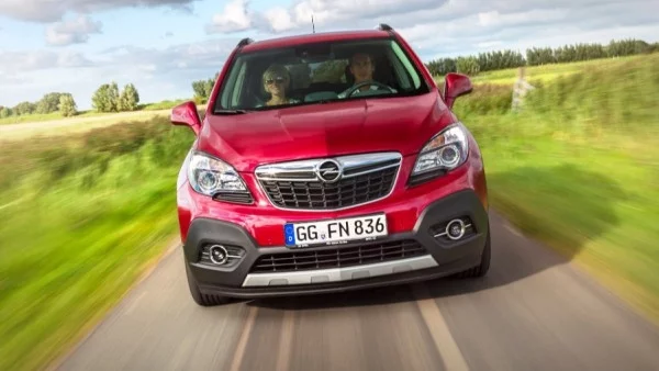 За две години Opel Mokka врътна 300 000 поръчки