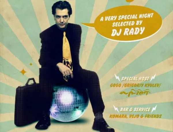 DJ RADY – легендата се завръща в YALTA CLUB този петък