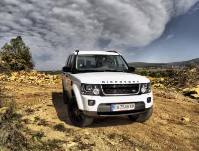 Land Rover Discovery 4: Последният мохикан (тест-драйв)