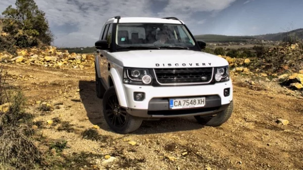 Land Rover Discovery 4: Последният мохикан (тест-драйв)