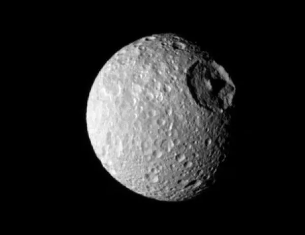 Английският астроном Уилям Хершел открива Мимас – естествен спътник на Сатурн