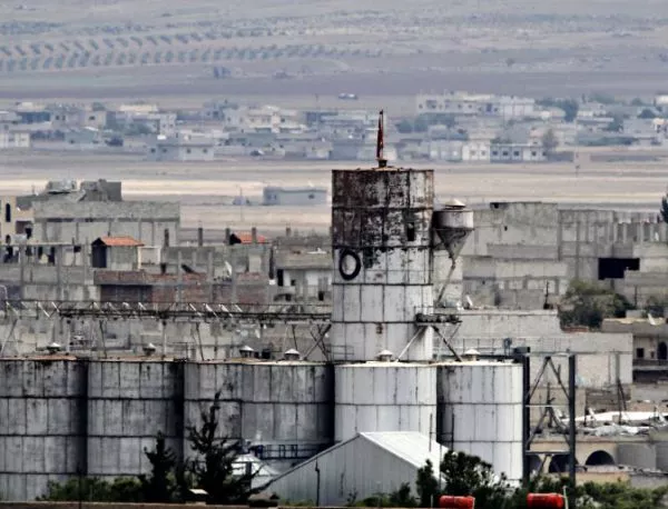 Сирийската армия е използвала напалм в град Забадани