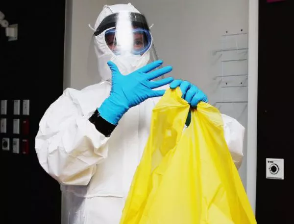 Епидемията от ебола отстъпва 