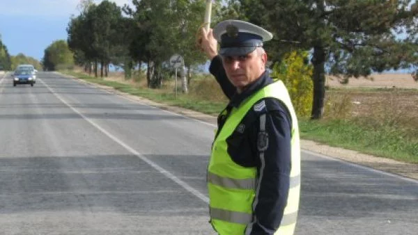 Засилени проверки по контрол на скоростта по пътищата в Сливен